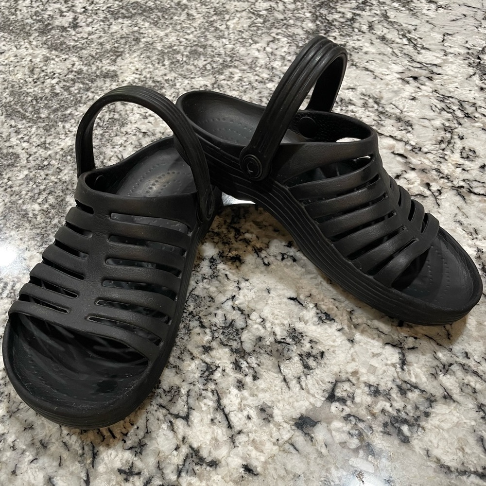 No Boundaries Black Sole Footwear